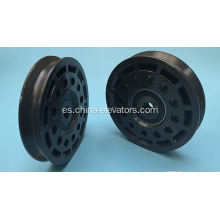 3205.04.0012 Roller de colgilla de puerta de 86 mm de Wittur Selcom